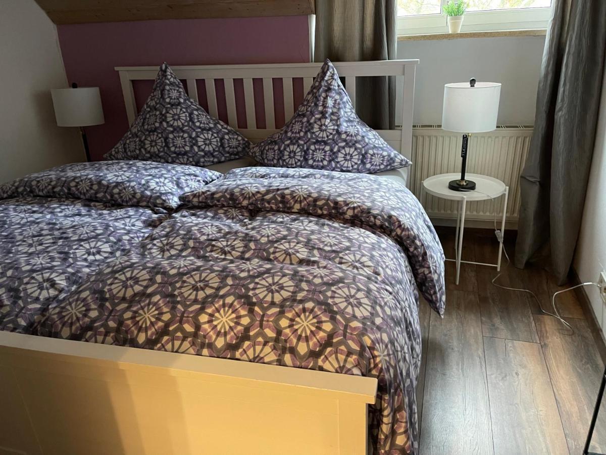 Ferienwohnung Am Schloss Leipheim Naehe Legoland Buitenkant foto